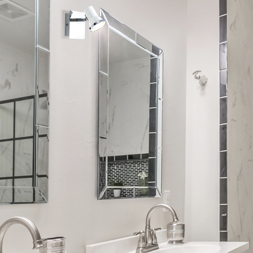 Rabalux 5497 - LED Badrumsbelysning vägg STEVE 1xGU10/4,5W/230V