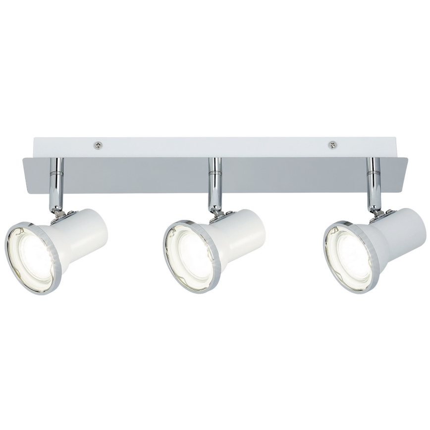 Rabalux 5499 - LED Badrum spotlight STEVE 3xGU10/4,5W/230V