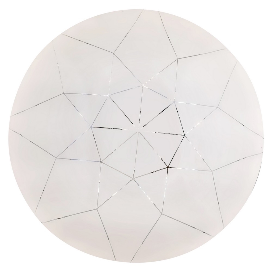 Rabalux - dimbar LED-taklampa 24W/230V, Wi-Fi, 3000-6500K, med fjärrkontroll, Ø 39 cm