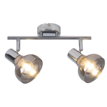 Rabalux 5556 - Spotlight HOLLY 2xE14/40W/230V glänsande krom