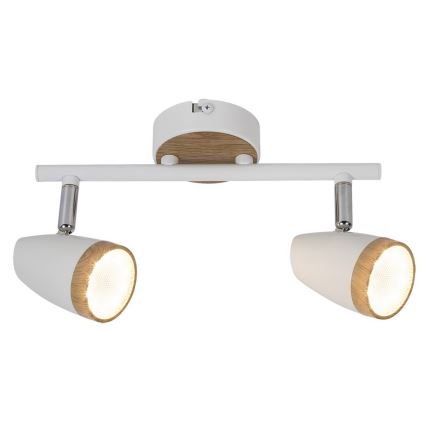 Rabalux 5565 - LED spotlight KAREN 2xLED/4W/230V