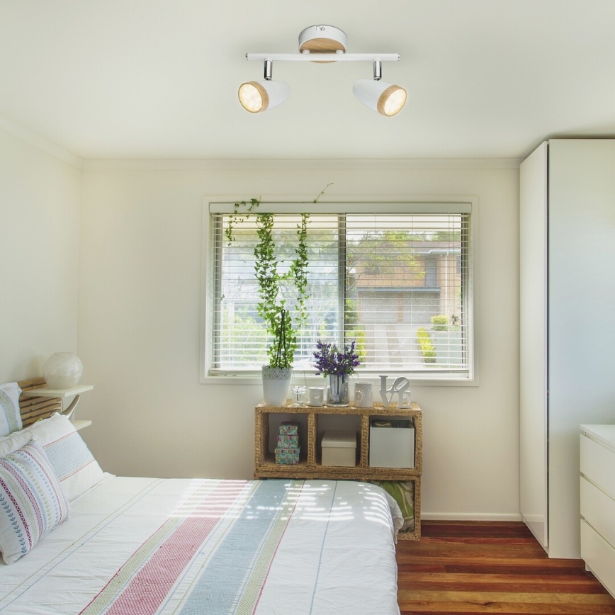 Rabalux 5565 - LED spotlight KAREN 2xLED/4W/230V