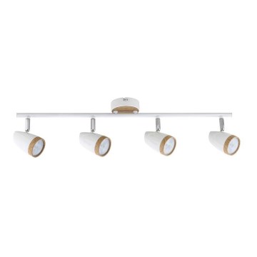 Rabalux 5567 - LED spotlight KAREN 4xLED/4W/230V