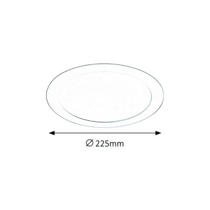 Rabalux 5575 - LED Hängande Takbelysning LOIS LED/18W/230V