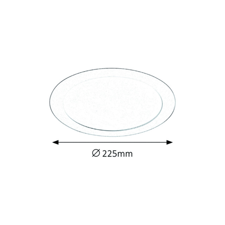 Rabalux 5575 - LED Hängande Takbelysning LOIS LED/18W/230V