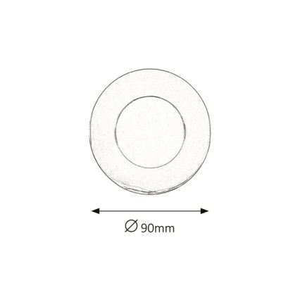 Rabalux 5588 - LED Badrum Hängande Takbelysning LOIS LED/3W/230V IP44 3000K