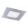 Rabalux 5590 - LED infälld Badrumbelysning LOIS LED/3W/230V IP44 3000K
