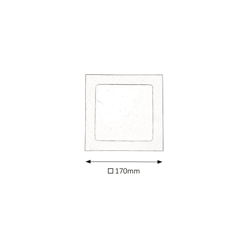 Rabalux 5591 - LED Badrum Hängande Takbelysning LOIS LED/12W/230V IP44 3000K