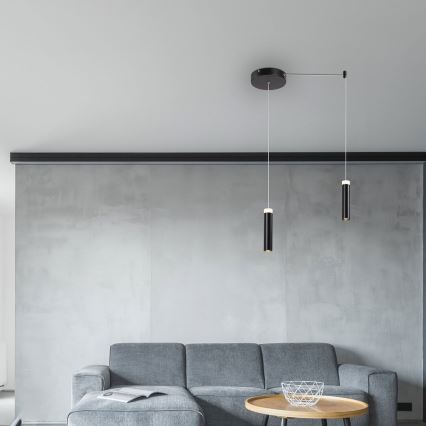 Rabalux 5641 - LED Ljuskrona med snöre ANDROMEDEA LED/14W/230V