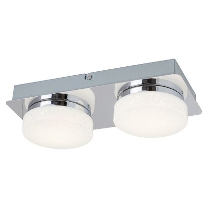Rabalux - LED-taklampa 2xLED/5W/230V 13x28 cm