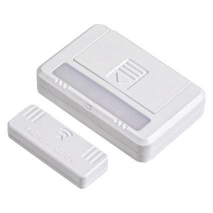 Rabalux - KIT 2xLED Skåpbelysning LED/0,5W/3V 2xAAA