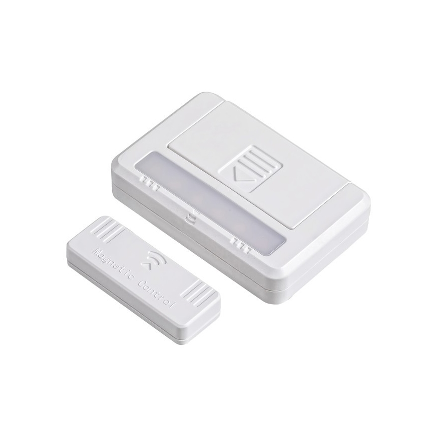 Rabalux - KIT 2xLED Skåpbelysning LED/0,5W/3V 2xAAA