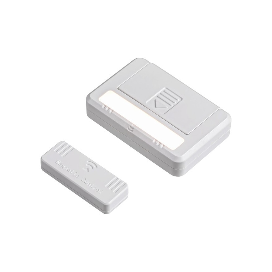 Rabalux - KIT 2xLED Skåpbelysning LED/0,5W/3V 2xAAA