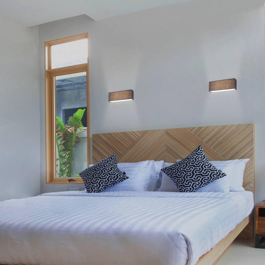 Rabalux 5685 - LED Väggbelysning MORPHEUS LED/6W/230V