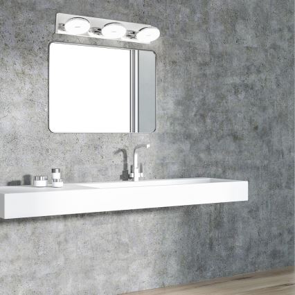 Rabalux 5718 - LED Badrumsbelysning BEATA 3xLED/5W/230V