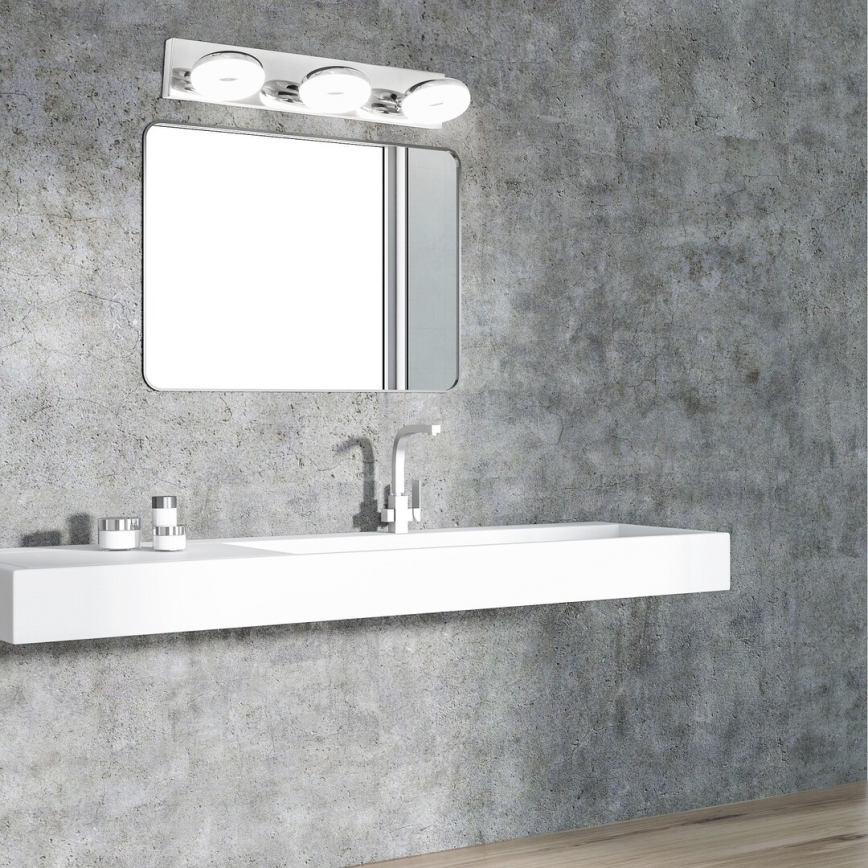 Rabalux 5718 - LED Badrumsbelysning BEATA 3xLED/5W/230V