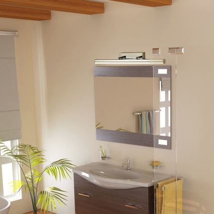 Rabalux - LED-spegelbelysning för badrum LED/12W/230V IP44