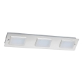 Rabalux 5724 - LED Badrum Väggbelysning RUBEN 3xLED 4,5W