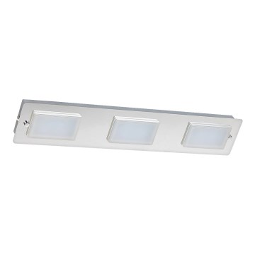 Rabalux 5724 - LED Badrum Väggbelysning RUBEN 3xLED 4,5W