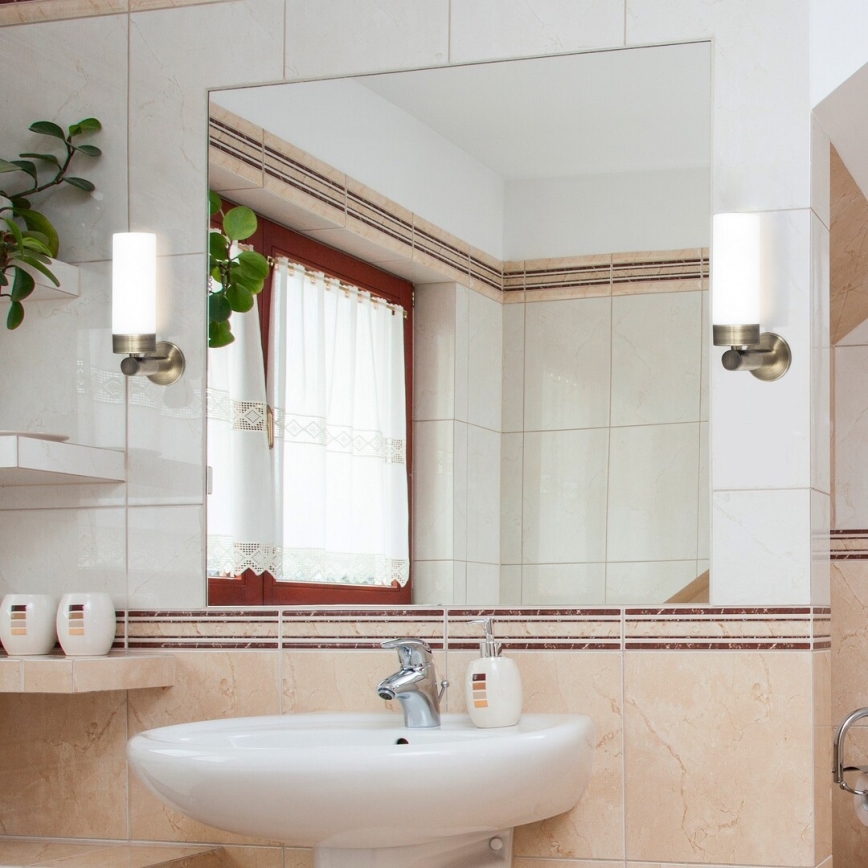 Rabalux 5745 - LED Badrumsbelysning vägg BETTY 1xLED/4W/230V brons