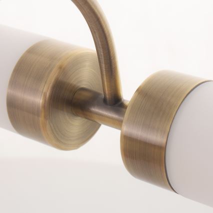 Rabalux - Badrumsspegel med LED-belysning 2xLED/4W/230V IP44