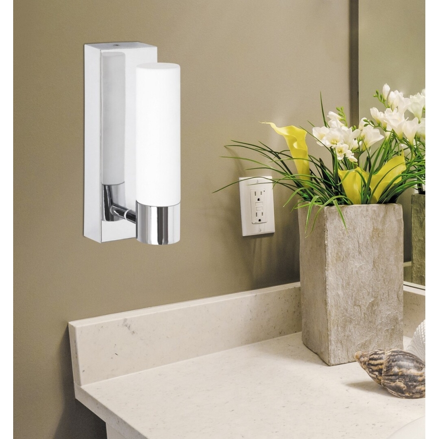 Rabalux - LED vägglampa för badrum JIM LED/5W/230V IP44