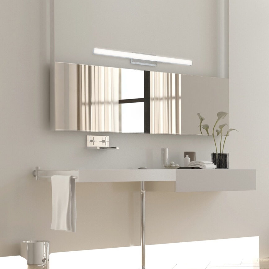 Rabalux 5781 - LED Badrumsbelysning vägg BASTIAN LED/13W/230V IP44