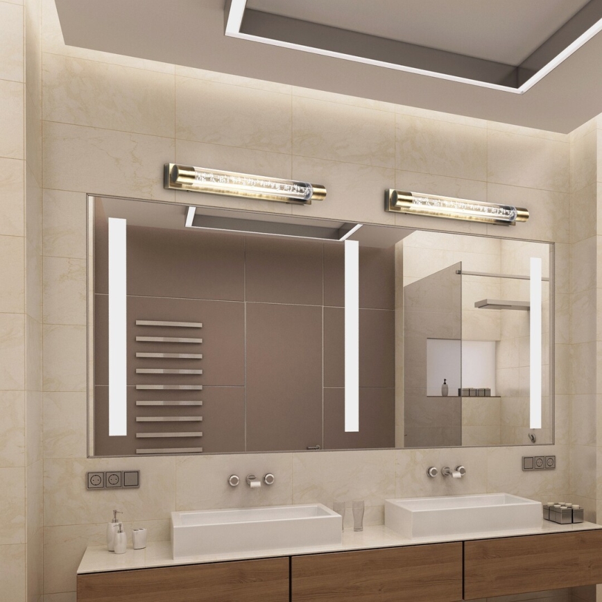 Rabalux 5786 - LED Badrumsbelysning vägg ABBEY 2xLED/5W/230V IP44