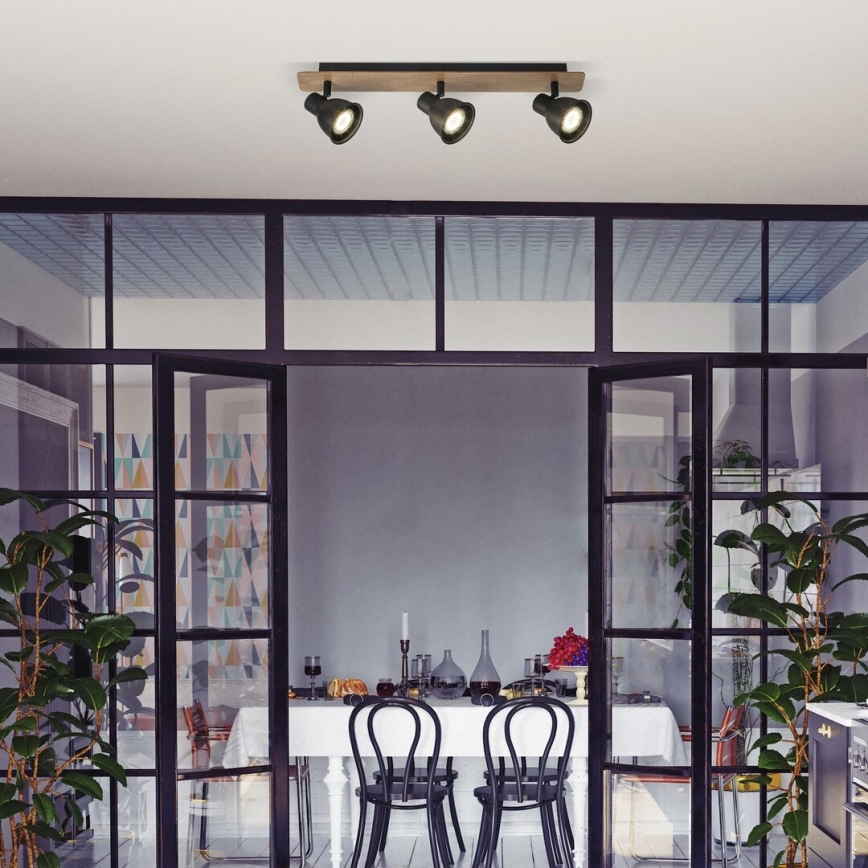 Rabalux 5904 - Spotlight MAC 3xGU10/35W/230V