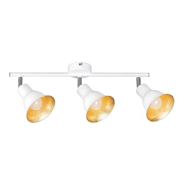 Rabalux 5908 - Spotlight ANNIE 3xE14/40W/230V vit