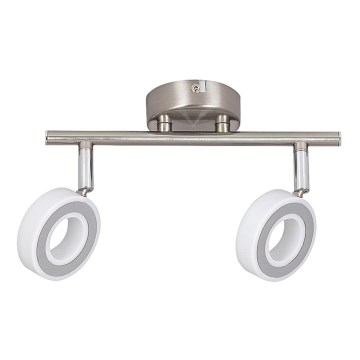 Rabalux 5940 - LED spotlight ZORA 2xLED/4,5W/230V