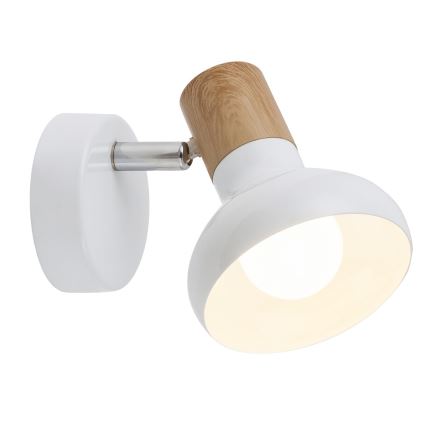 Rabalux 5943 - Väggspotlight HOLLY 1xE14/40W/230V vit