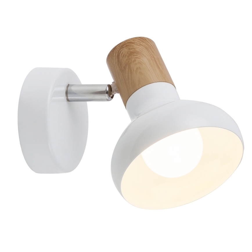 Rabalux 5943 - Väggspotlight HOLLY 1xE14/40W/230V vit