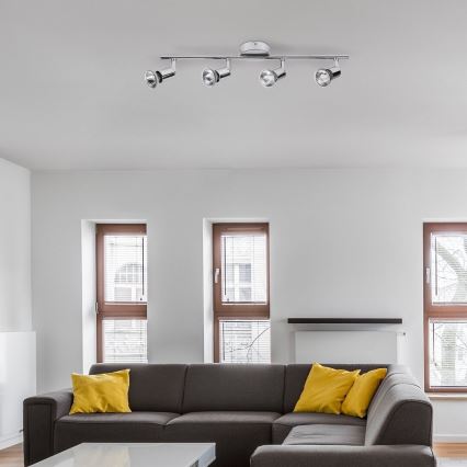 Rabalux 6047 - Spotlight NORTON 4xGU10/50W/230V