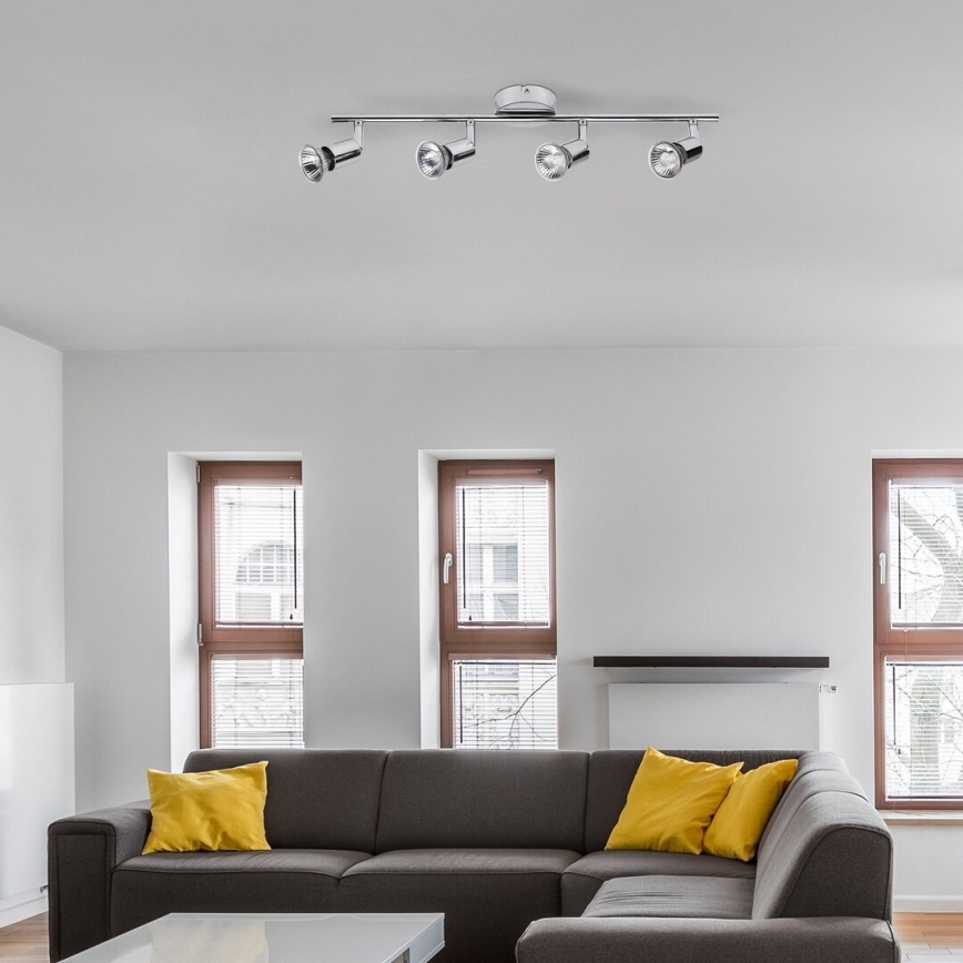 Rabalux 6047 - Spotlight NORTON 4xGU10/50W/230V