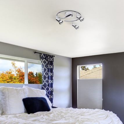 Rabalux 6048 - Spotlight NORTON 3xGU10/50W/230V