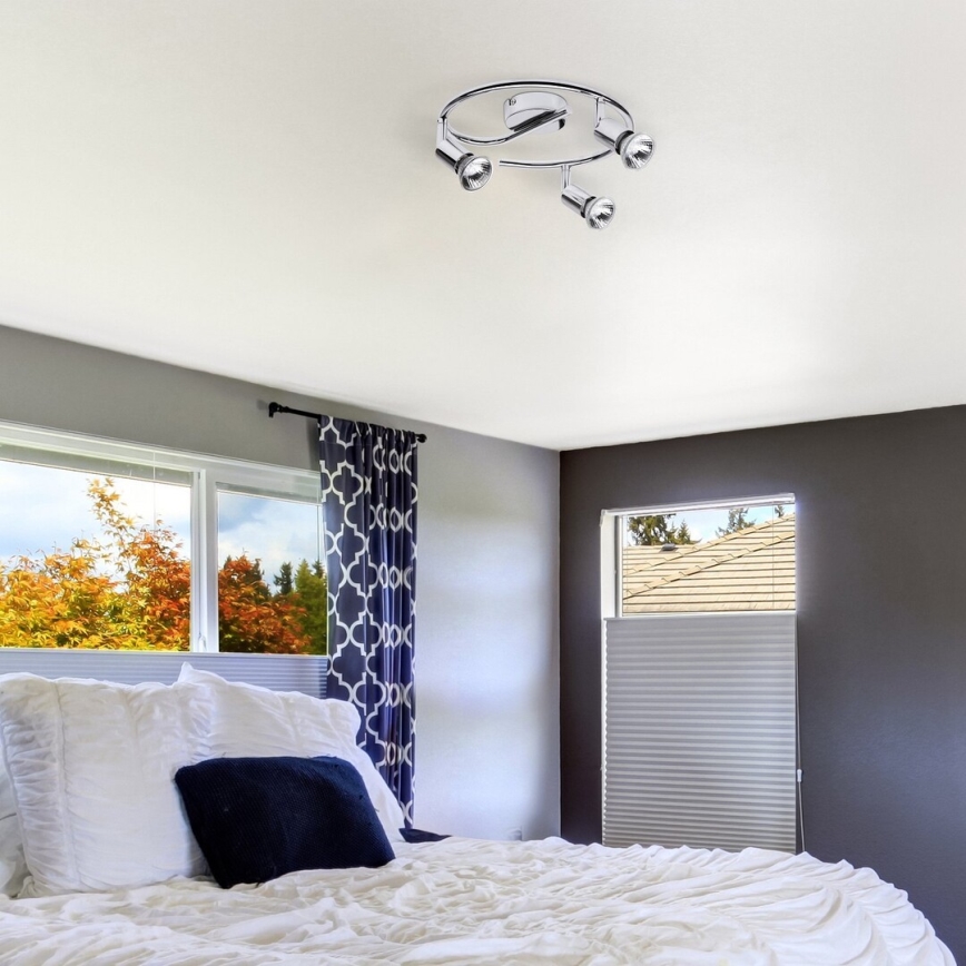 Rabalux 6048 - Spotlight NORTON 3xGU10/50W/230V