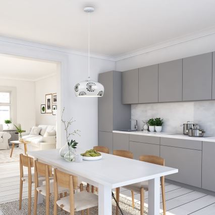 Rabalux - Pendellampa med kabel GINGER 1xE27/60W/230V