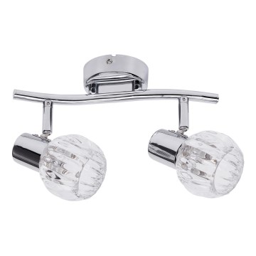 Rabalux 6092 - Spotlight LAUREN 2xE14/40W/230V