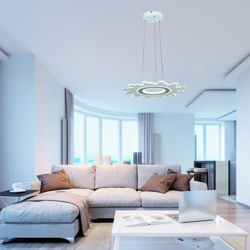 Rabalux 6210 - LED Ljuskrona med snöre FELICITY LED/30W/230V