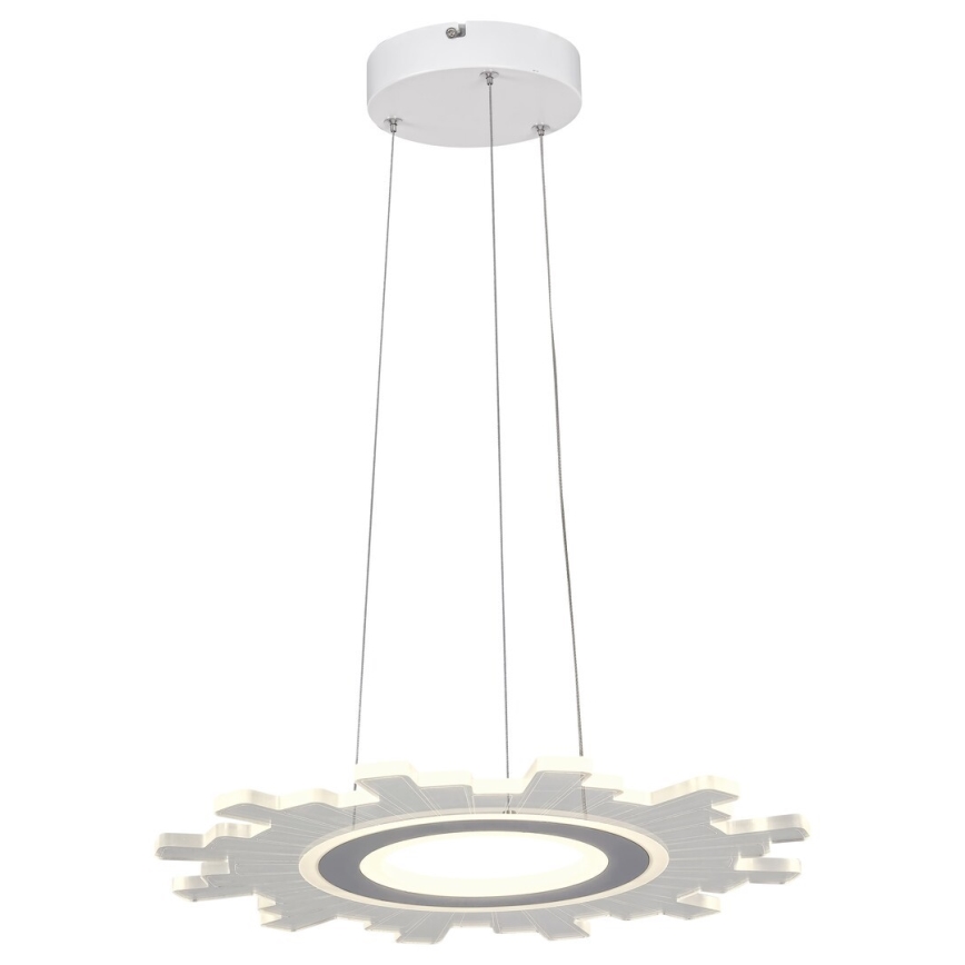 Rabalux 6210 - LED Ljuskrona med snöre FELICITY LED/30W/230V