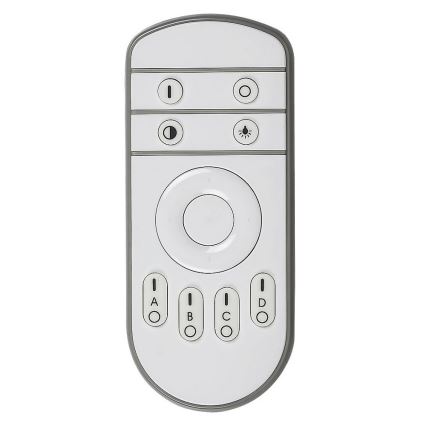 Rabalux - LED dimbar taklampa LED/36W/230V + fjärrkontroll