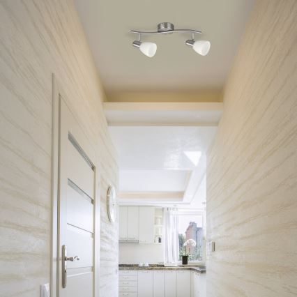 Rabalux 6302 - Spotlight SOMA 2xE14/40W/230V