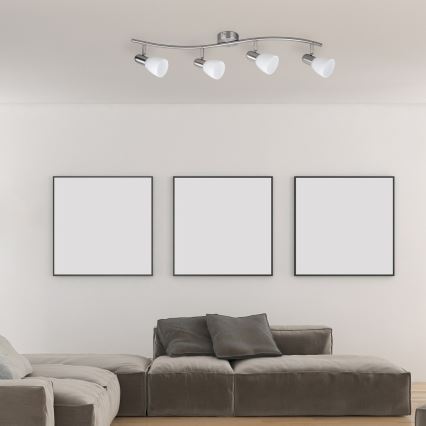 Rabalux 6304 - Spotlight SOMA 4xE14/40W/230V