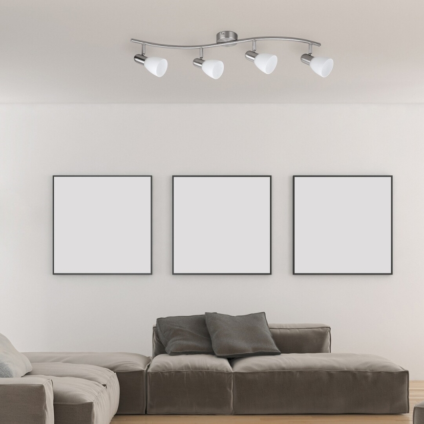 Rabalux 6304 - Spotlight SOMA 4xE14/40W/230V