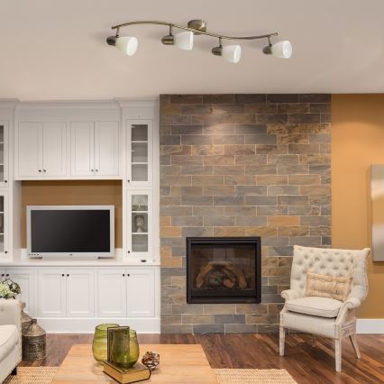 Rabalux 6309 - Spotlight SOMA 4xE14/40W/230V