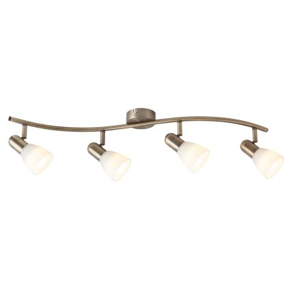 Rabalux 6309 - Spotlight SOMA 4xE14/40W/230V