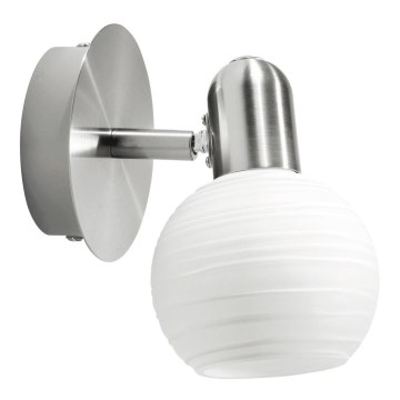 Rabalux 6341 - Väggbelysning AUREL 1xE14/40W/230V