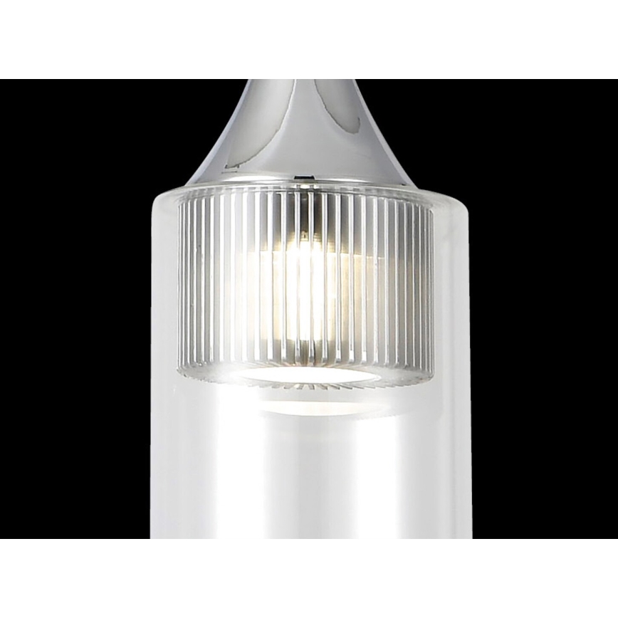 Rabalux 6349 - LED Ljuskrona med snöre CANDICE LED/5W/230V