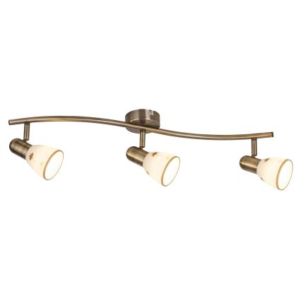 Rabalux 6358 - Spotlight ART blomma 3xE14/40W/230V